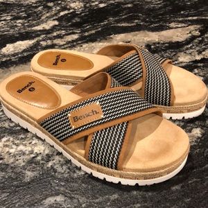 Bench Sandals
